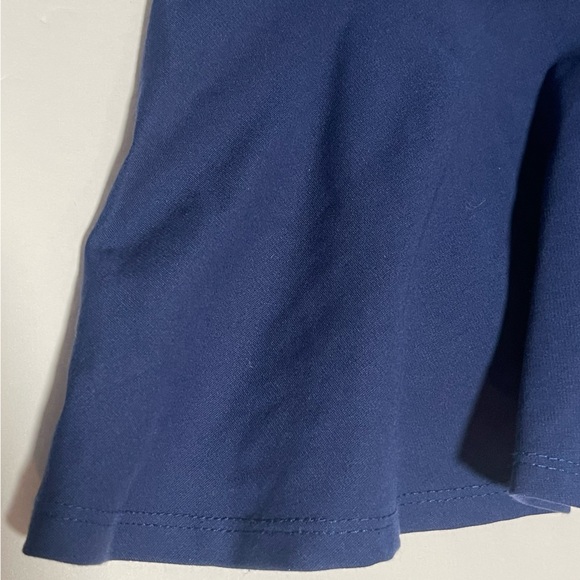 Lulu’s Fundamentaltals of Style Navy Blue Peplum Top - Picture 3 of 5